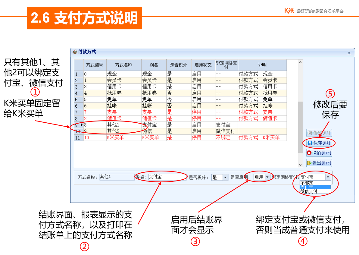 6.1.1.线下支付如何配置 - 图6